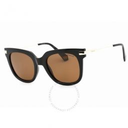 Bronze Square Ladies Sunglasses