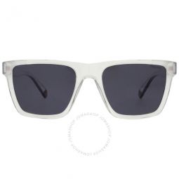 Core Polarized Grey Square Mens Sunglasses