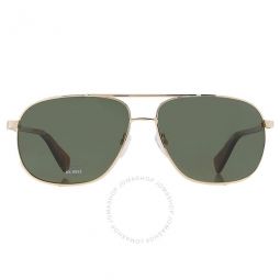 Polarized Green Navigator Mens Sunglasses