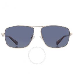Polarized Blue Navigator Mens Sunglasses