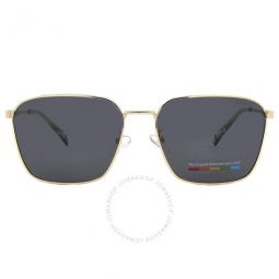 Core Polarized Grey Sport Mens Sunglasses