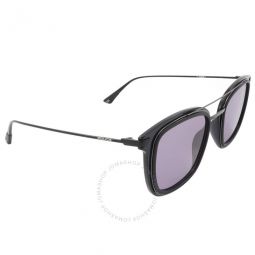 Grey Square Mens Sunglasses