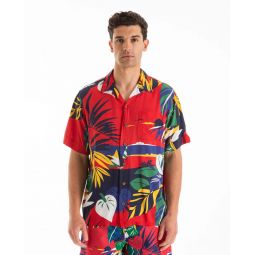 2 Pocket Camp Shirt - Tropical