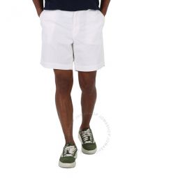 Mens Classic Cotton Shorts, Size 40 Waist