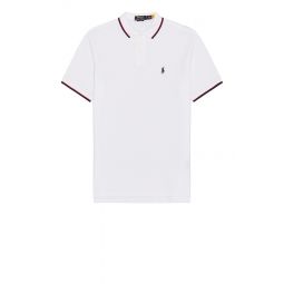 Tipped Mesh Classic Polo