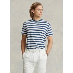 Polo Ralph Lauren Mens Classic Fit Striped Jersey T- Shirt