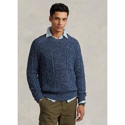 Polo Ralph Lauren Mens Iconic Fishermans Sweater