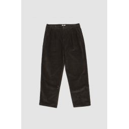 Cord Suit Pant - Anthracite
