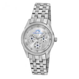 Diana Quartz Diamond Silver Dial Ladies Watch