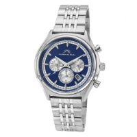 Charlie Silver-tone Dial Mens Watch