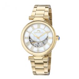 Colette Automatic White Dial Ladies Watch