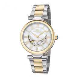 Colette Automatic White Dial Ladies Watch