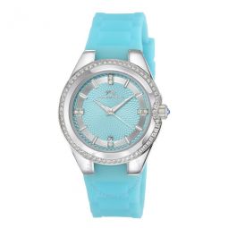 Guilia Quartz Blue Dial Ladies Watch