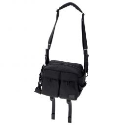 SENSES SHOULDER PACK - Black