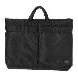 Large Tanker Short Helmet Bag - Black