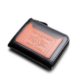 CO Checker Flag Wallet - Black