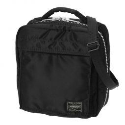 Tanker Shoulder Bag - Black