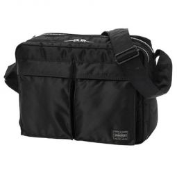 Tanker Shoulder Bag - Black