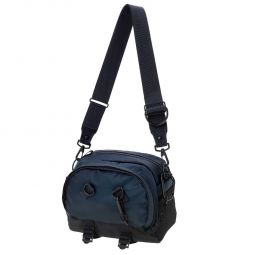 Ride Shoulder Bag w/ Bicycle Chain - Navy