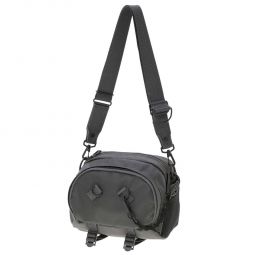 Ride Shoulder Bag w/ Bicycle Chain - Graphite
