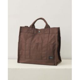 Smoky 2Way Tote Bag - Brown