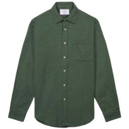Teca Shirt - Moss Green