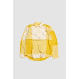 Placement Shirt - Ecru/Yellow