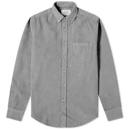 Lobo Corduroy Shirt - Light Grey