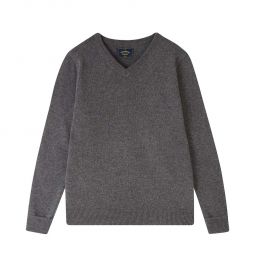 Extrafine Merino Wool V-neck Sweater