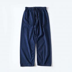 Post Oalls E-z Army-Navy Pants 2 - 8oz. Denim Indigo