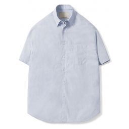 Short Sleeve Comfort Shirt - Soft Sax