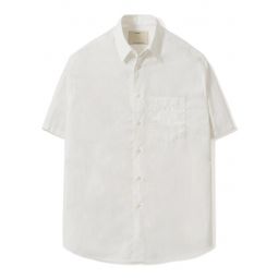 Short Sleeve Comfort Shirt - White