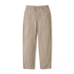Washed Tapered Pants - Grege