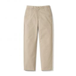 Washed Tapered Pants - Light Beige
