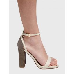 Chase Strappy Sandal - Beige