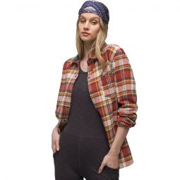 Golden Canyon Flannel - Womens