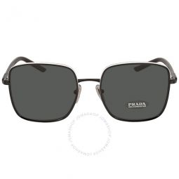 Dark Grey Square Ladies Sunglasses