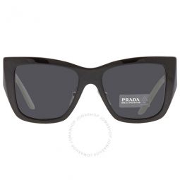 Dark Gray Square Ladies Sunglasses
