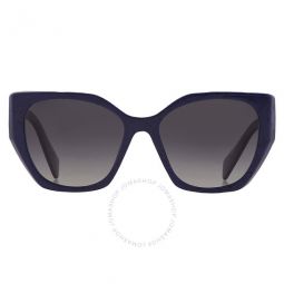 Polarized Grey Gradient Cat Eye Ladies Sunglasses