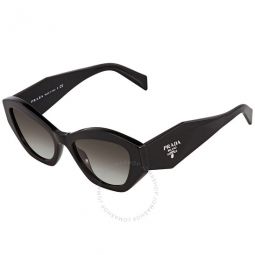 Grey Gradient Cat Eye Ladies Sunglasses PR 07YS 1AB0A753