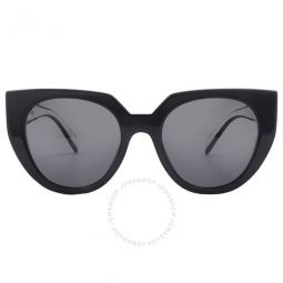 Open Box - Grey Cat Eye Ladies Sunglasses
