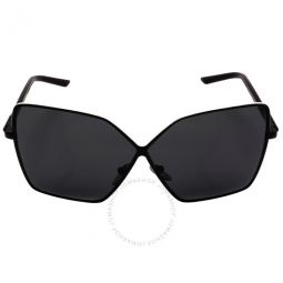 Dark Grey Butterfly Ladies Sunglasses