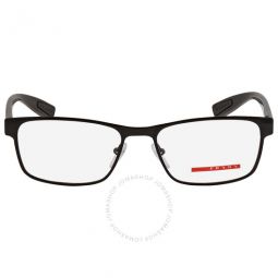 Demo Rectangular Mens Eyeglasses