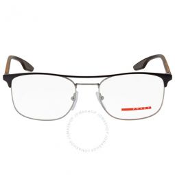 Clear Demo Pillow Mens Eyeglasses