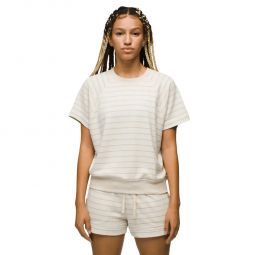 Prana Cozy Up Wandery Short Sleeve Shirt - Womens