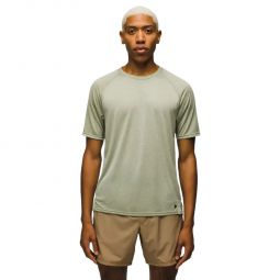 Prana Natural Flow Short Sleeve Crew Shirt - Mens