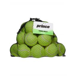 Prince Pressureless Tennis Balls x18 Mesh Bag