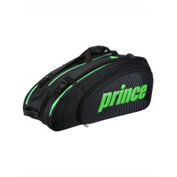 Prince Tour 9 Pack Bag Black/Green