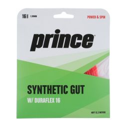 Prince Synthetic Gut 16/1.30 Duraflex String