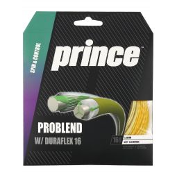 Prince ProBlend Duraflex 16/1.30 String Gold